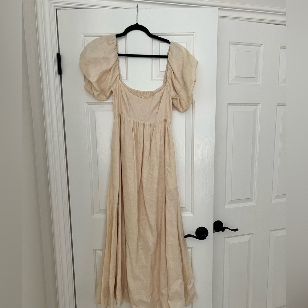 Dissh Linen Maxi Dress